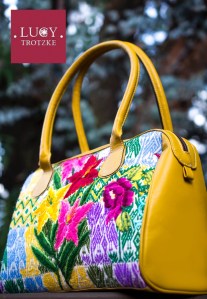 Lucy Trotzke bag. Hand-woven by Maya artisans!! 